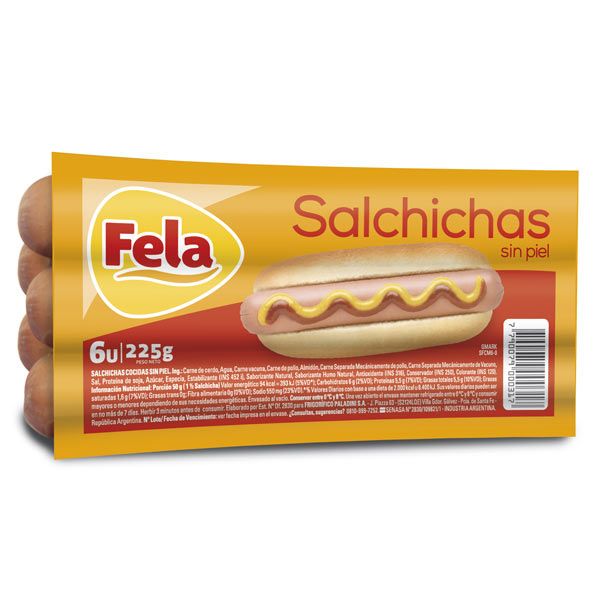 Salchichas Fela