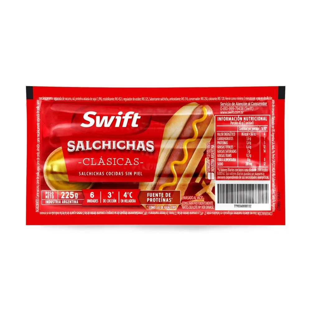 Salchichas Swift